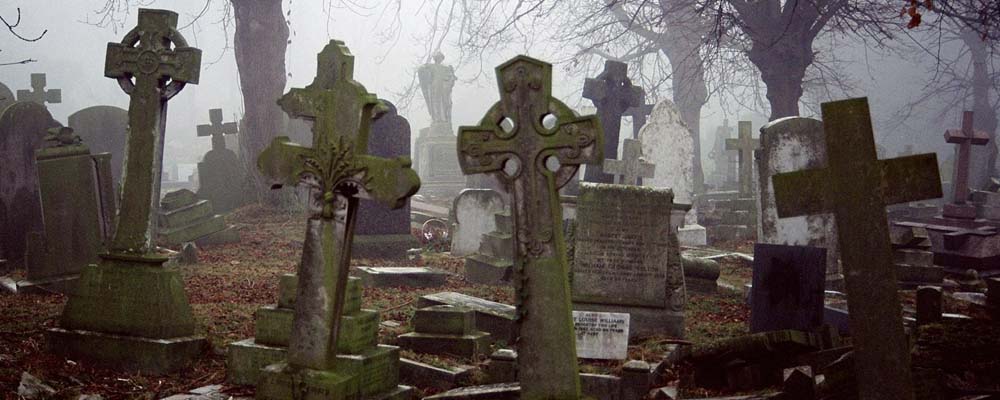 Ghouls, Ghosts & Graveyards